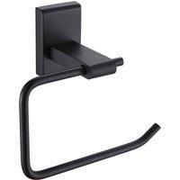 Showerdrape Unity Toilet Roll Holder Black