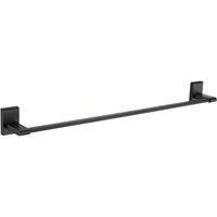 Showerdrape Unity Towel Rail Black