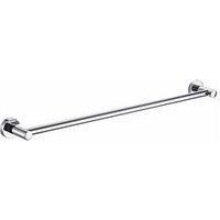 Matt Black Wall Mounted Bathroom Storage Accessory Set Stainless Steel Modernity