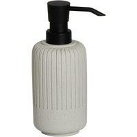 Bathroom Accessories Set 4 Piece Soap Tumbler Dispenser Toilet Brush Alexandria
