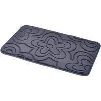 Memory Foam Bath Mat Bathroom 80cmx50cm Soft Comfortable Water Absorption Clover