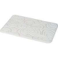 Memory Foam Bath Mat Bathroom 80cmx50cm Soft Comfortable Water Absorption Clover