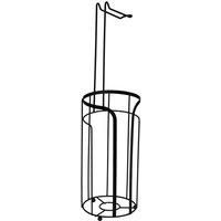 Freestanding Bathroom Toilet Paper Holder Spare Dispenser Space for 3 Rolls