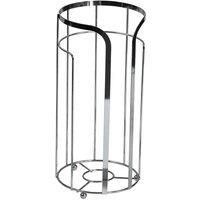 Freestanding Bathroom Spare Paper Holder Chrome Dante