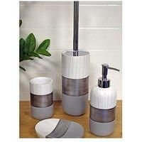 Showerdrape Luxe 4pc Accessory Set