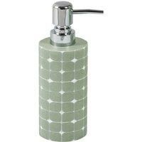4 Piece Bathroom Accessories Set Resin  Mosaic Pistachio Soap Tumbler Dispenser
