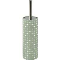 4 Piece Bathroom Accessories Set Resin  Mosaic Pistachio Soap Tumbler Dispenser