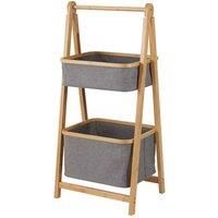 'Cotswold' 2 Tier Storage Basket Ladder
