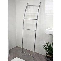 Showerdrape Apex Chrome Bathroom Towel Ladder