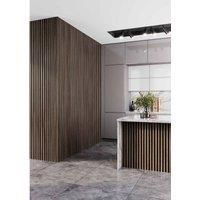 Showerdrape Chester Collection Black Toilet Roll Holder & Spare Paper Holder Combination, Black