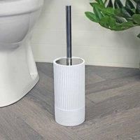 Bathroom Accessory Set 5 Pieces Resin Blue Soap Tumbler Dispenser Toothbush