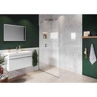 Showerdrape Denim Blue Collection 4 Piece Bathroom Accessory Set, Blue
