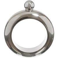 Party Bangle Alcohol Drink Flask - Silver
