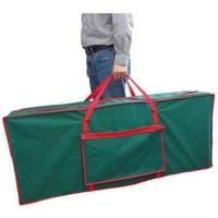Christmas Tree Fabric Storage Bag (125 x 30 x 50 cm) Green