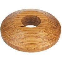 Unika Real Wood Pipe Collars Oak 2 Pack (53482)