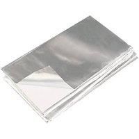 Unika UHRSHEET-AZ Heat Reflective Sheet - To Protect Worktops from Heat Emitted by Appliances - 1m x 0.6m, Silver