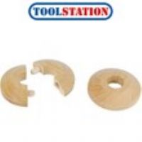 Real Wood Pipe Collar Oak