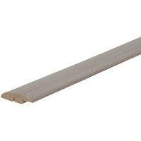 Unika Dark Grey Oak MDF Flooring Ramp 900mm (938VJ)