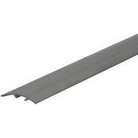 Unika Aluminium Ramp Profile 900mm Matt Steel - 70005