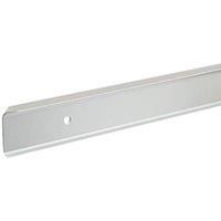 Unika Worktop Corner Joint Silver 630 x 30mm (288HG)
