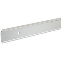 Unika Worktop Corner Joint Silver 630 x 40mm (128HG)