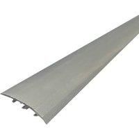 Unika Silver 2-in-1 Multi-Height Aluminium Floor Profile 900mm (817VJ)