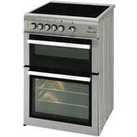 FLAVEL Milano ML61CDS Electric Ceramic Cooker - Silver & Chrome