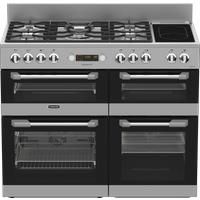 LEISURE Cuisinemaster CS110F722X Dual Fuel Range Cooker  Stainless Steel