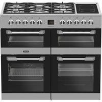 Leisure CS100F520X Stainless Steel Dual Fuel Gas+Electric Range Cooker 100cm PGC