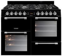 Leisure CK100F232K 100cm COOKMASTER Dual Fuel Range Cooker in Black