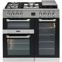 Leisure CS90F530X Cuisinemaster Stainless Steel Dual Fuel Range Cooker 90cm PGC