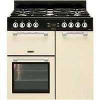 Leisure Cookmaster CK90F232C Free Standing Range Cooker in Cream