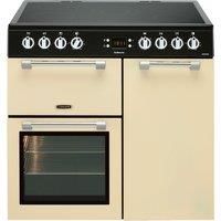 Leisure Cookmaster CK90C230C Free Standing Range Cooker in Cream