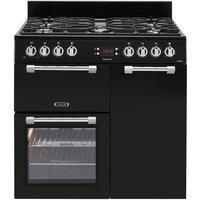 LEISURE Cookmaster CK90G232K 90 Dual Fuel Range Cooker  Black