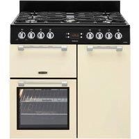 Leisure CK90G232C 90cm COOKMASTER Gas Range Cooker in Cream