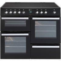 FLAVEL Milano 100 MLN10CRK Electric Range Cooker  Black & Chrome