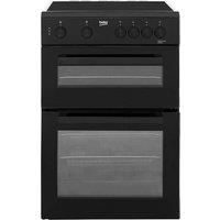 Beko KTC611K Free Standing Cooker in Black