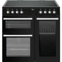 FLAVEL MLN9CRK 90 cm Electric Ceramic Range Cooker  Black