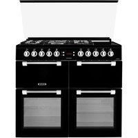 Leisure Chefmaster CC100F521K Freestanding Dual fuel Range cooker with Gas & electric Hob