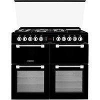 Leisure Chefmaster CC100F521K Freestanding Dual fuel Range cooker with Gas & electric Hob