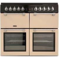 LEISURE Chefmaster CC100F521C 100 cm Dual Fuel Range Cooker  Cream & Black