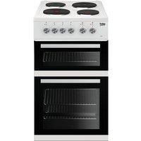Beko KD532AW Free Standing Cooker in White