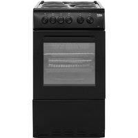 Beko AS530K Free Standing Cooker in Black