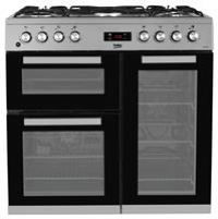 Beko KDVF90X Free Standing Range Cooker in Stainless Steel