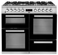 Beko KDVF100X Free Standing Range Cooker in Stainless Steel