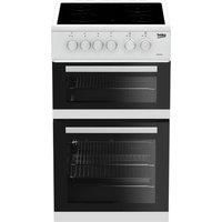 BEKO KDC5422AW 50 cm Electric Ceramic Cooker  White