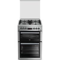 BEKO Pro XDVG675NTS 60 cm Gas Cooker  Silver