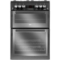 BEKO Pro XDVG674MT 60 cm Gas Cooker - Anthracite