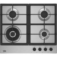 Beko HIAW 64225 SX Integrated Gas Hob 60cm Stainless Steel