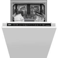 Beko DIS15010 A+ Fully Integrated Dishwasher Slimline 45cm 10 Place Silver New